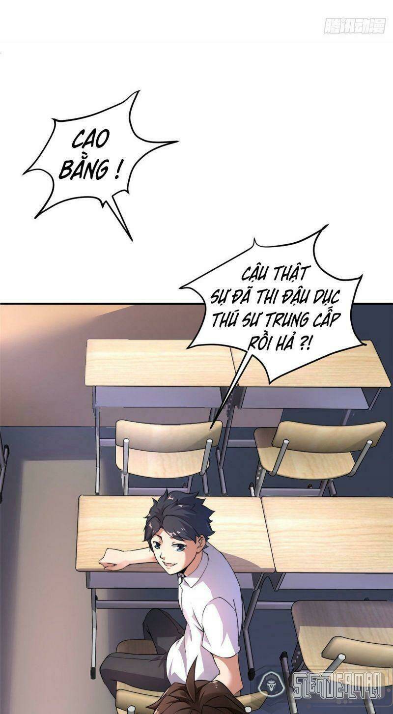 Thần Sủng Tiến Hóa Chapter 13 - Trang 2