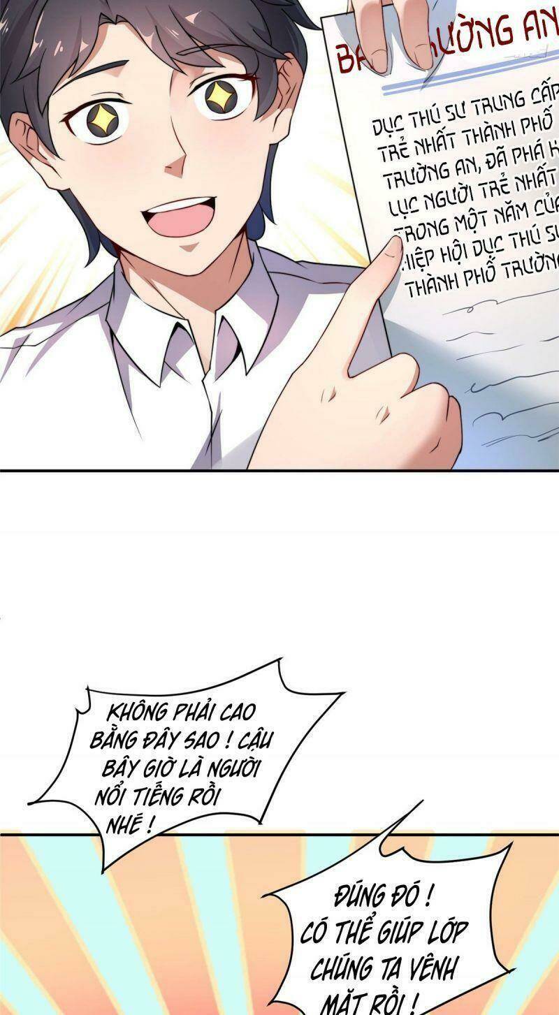 Thần Sủng Tiến Hóa Chapter 13 - Trang 2