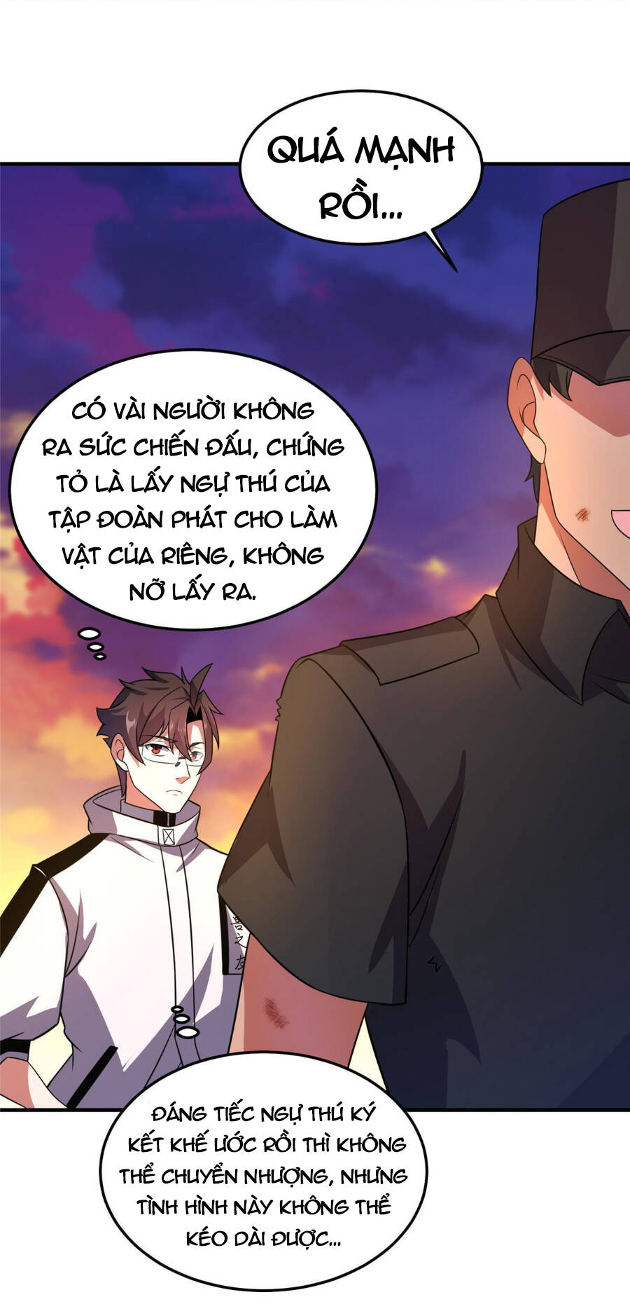 Thần Sủng Tiến Hóa Chapter 130 - Trang 2