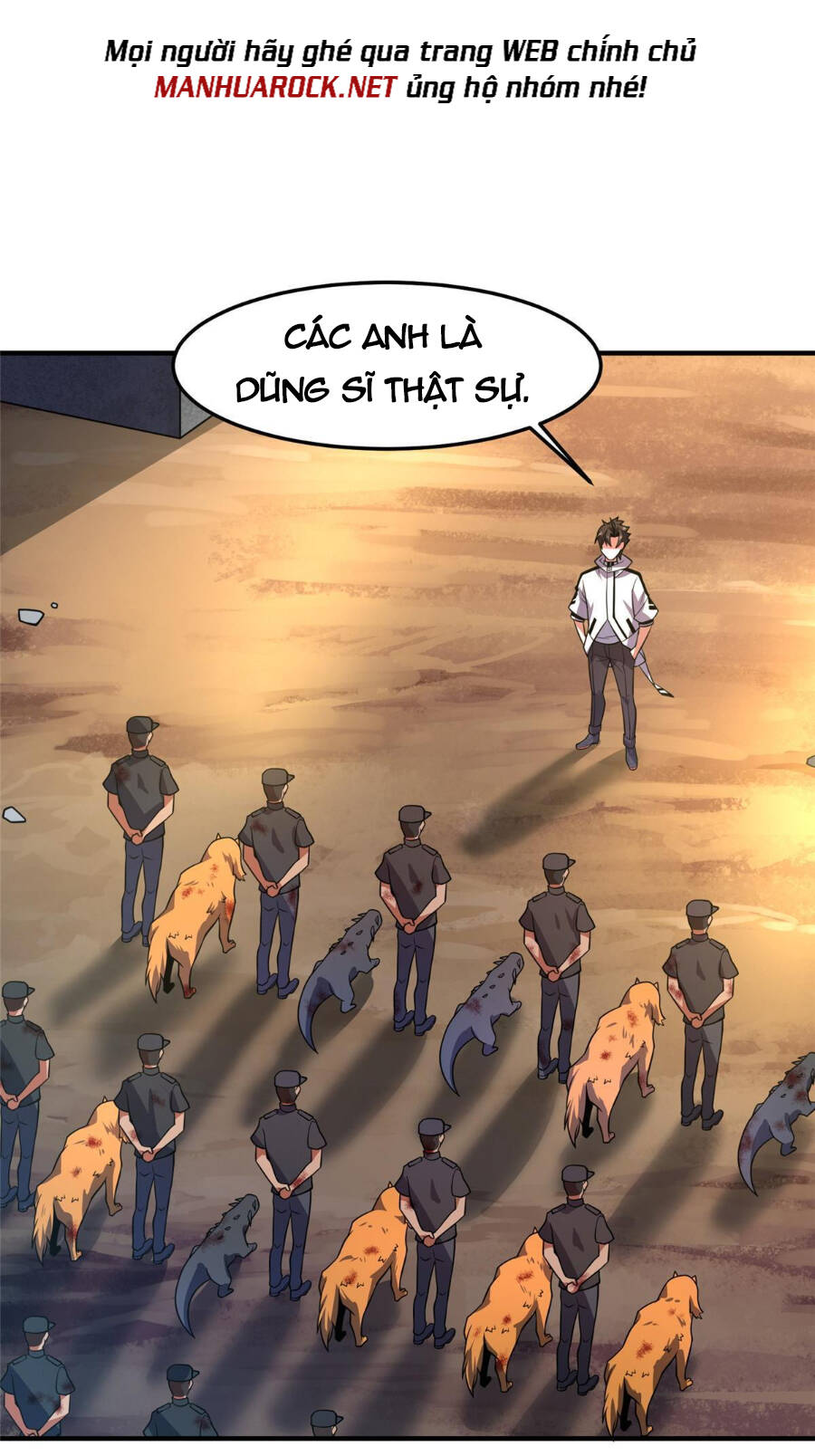 Thần Sủng Tiến Hóa Chapter 130 - Trang 2