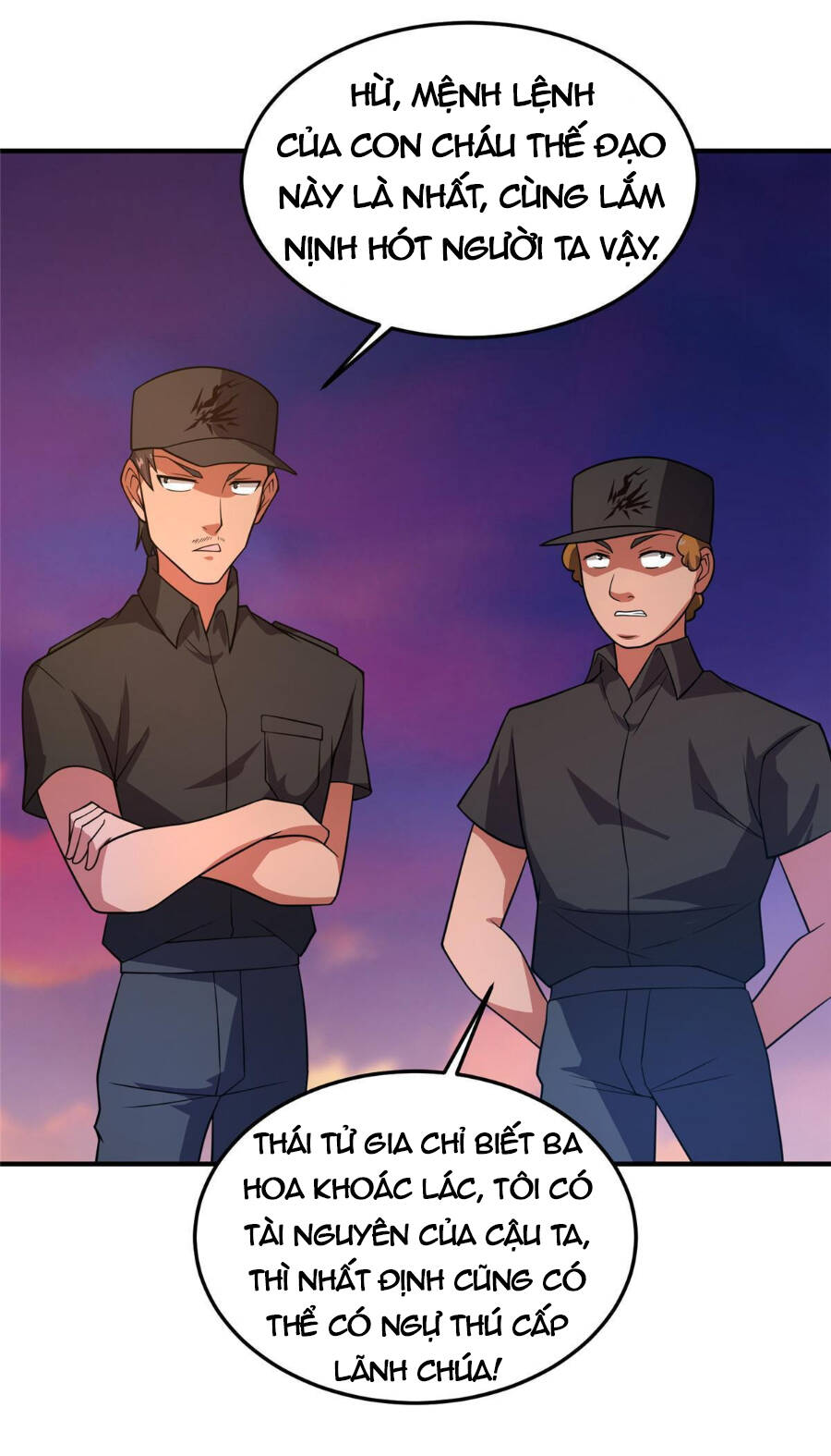 Thần Sủng Tiến Hóa Chapter 130 - Trang 2