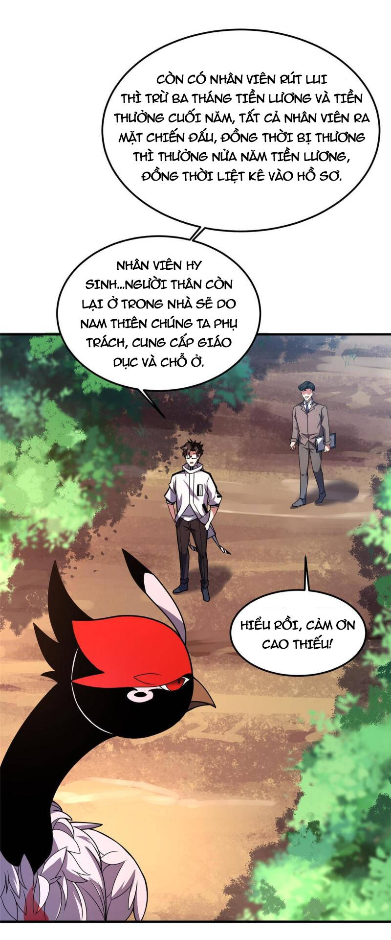 Thần Sủng Tiến Hóa Chapter 131 - Trang 2