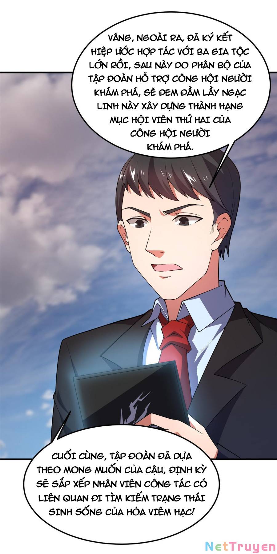 Thần Sủng Tiến Hóa Chapter 136 - Trang 2