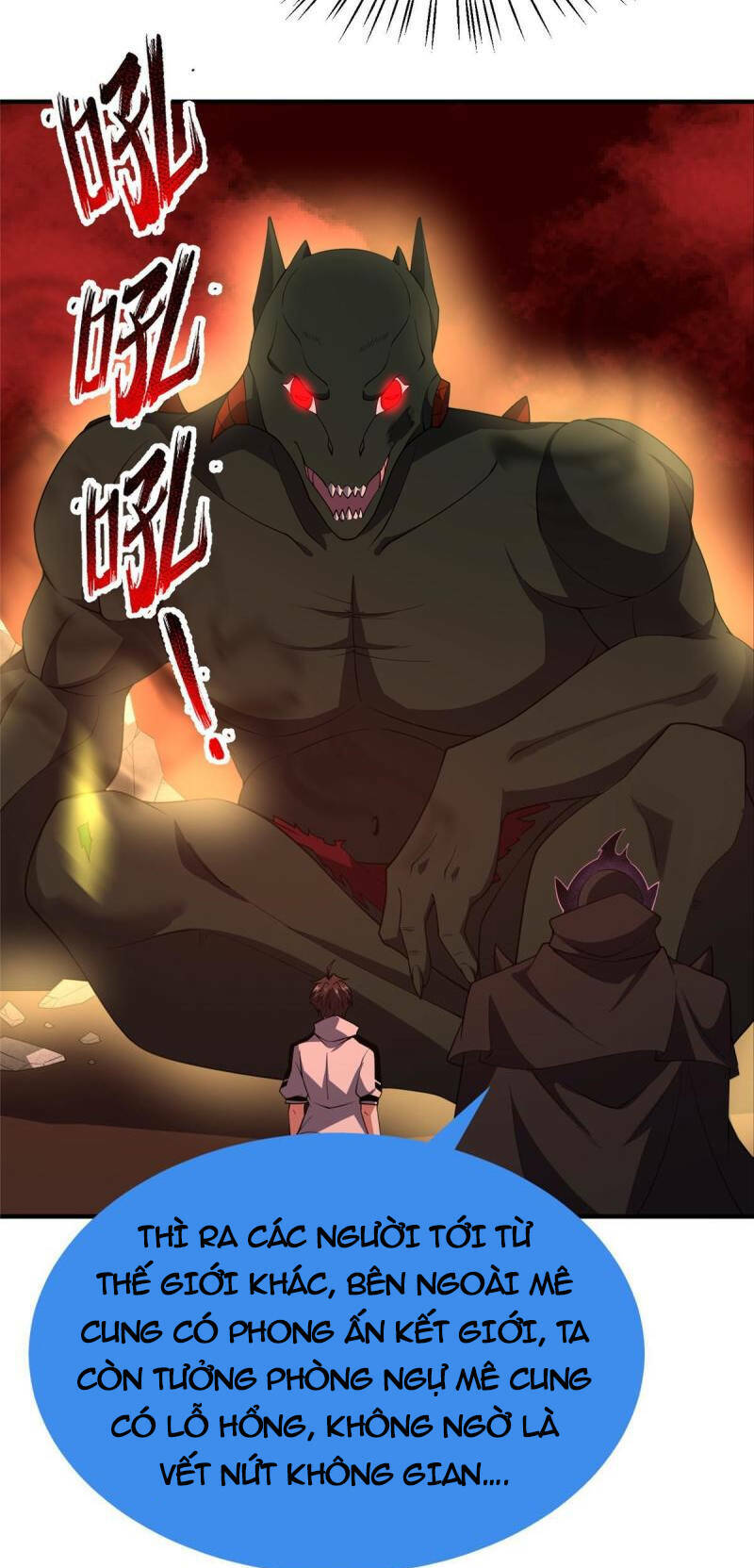 Thần Sủng Tiến Hóa Chapter 139 - Trang 2