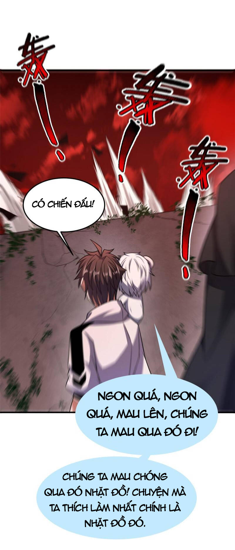 Thần Sủng Tiến Hóa Chapter 143 - Trang 2