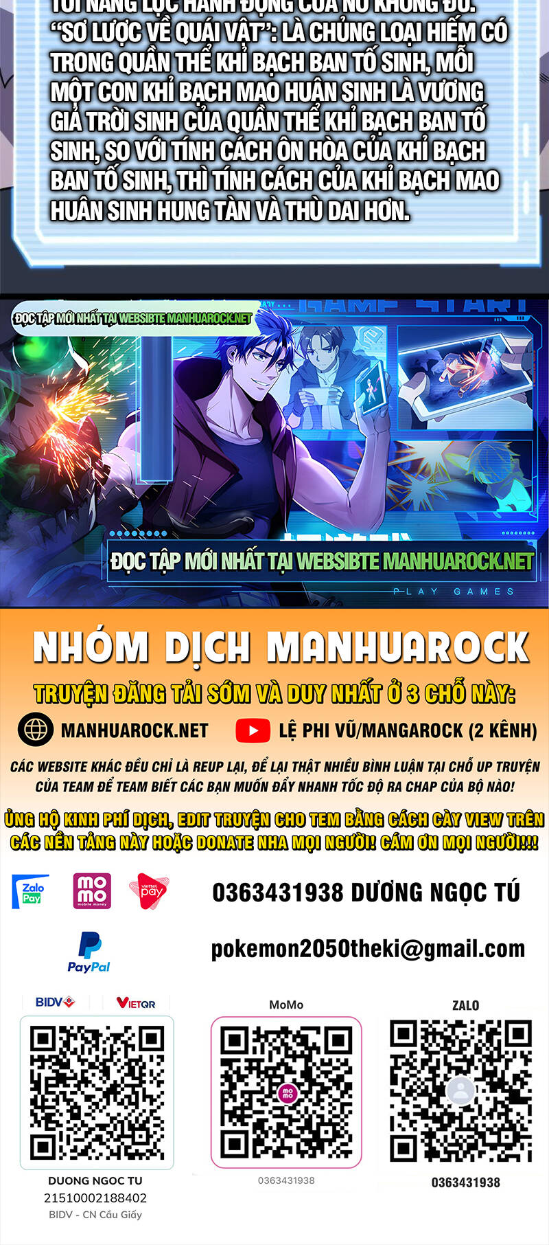 Thần Sủng Tiến Hóa Chapter 145 - Trang 2