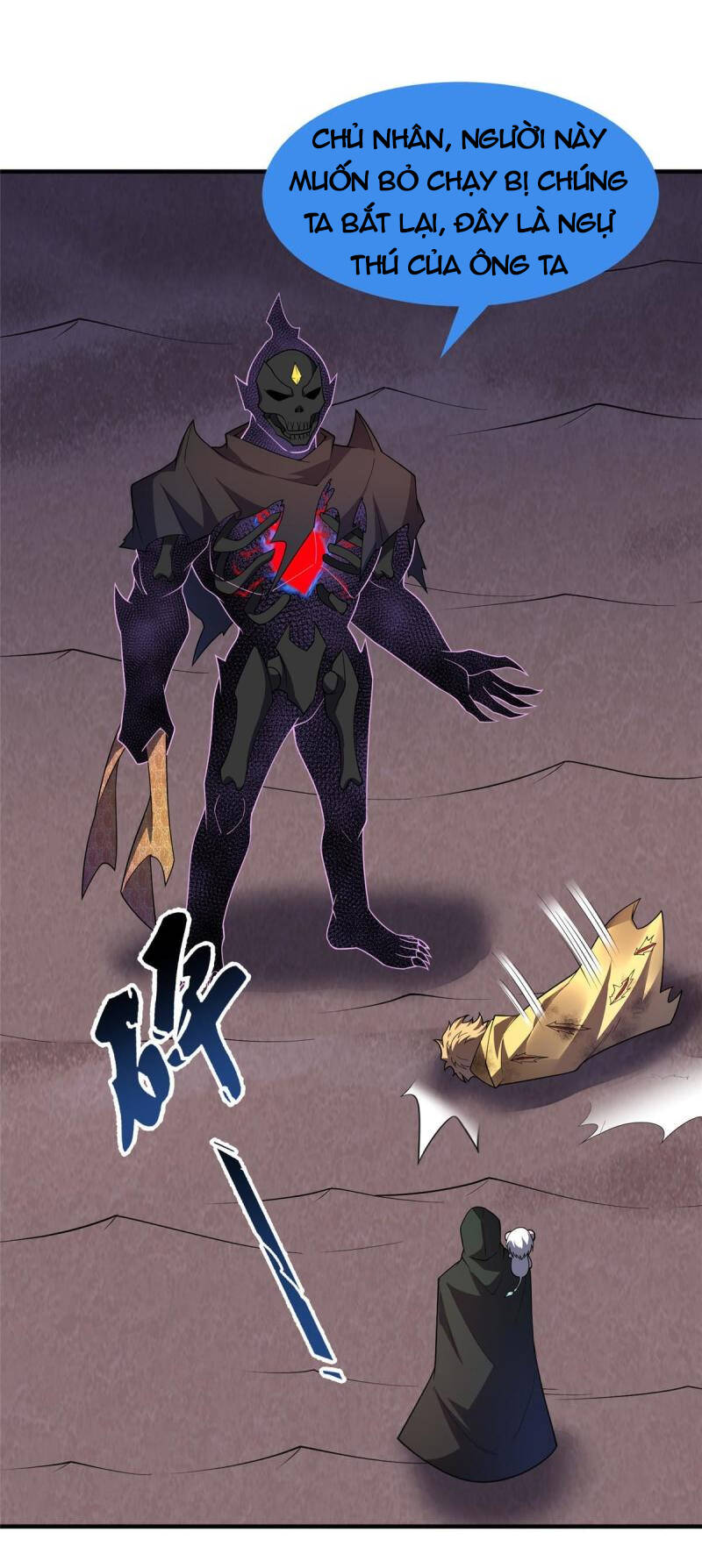 Thần Sủng Tiến Hóa Chapter 147 - Trang 2