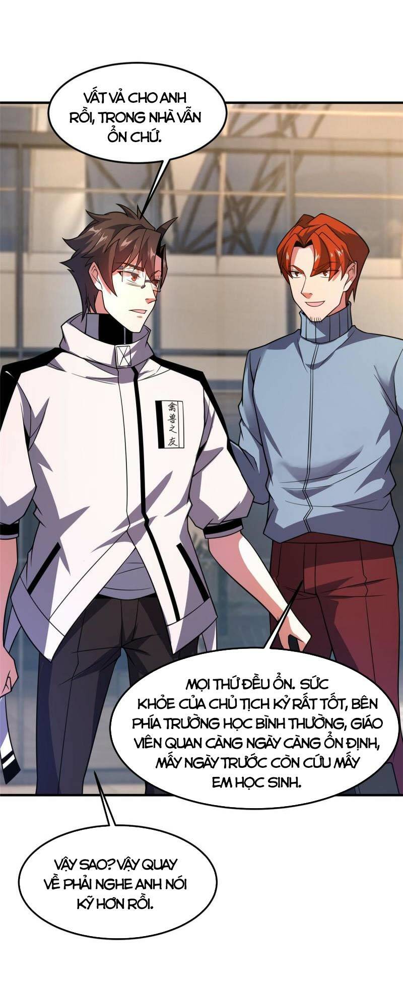 Thần Sủng Tiến Hóa Chapter 150 - Trang 2