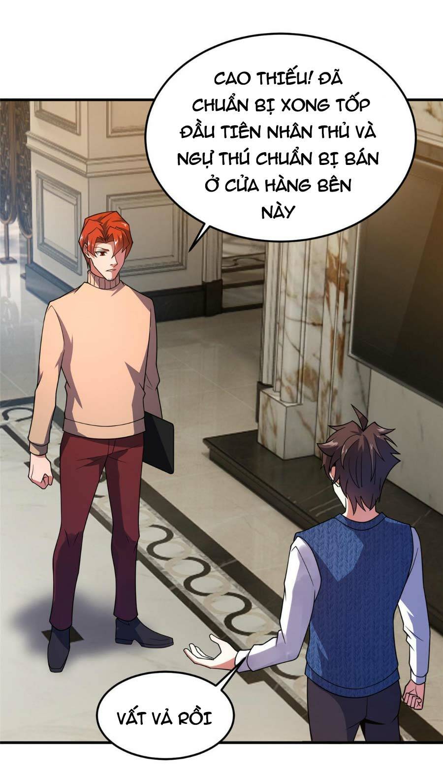 Thần Sủng Tiến Hóa Chapter 153 - Trang 2