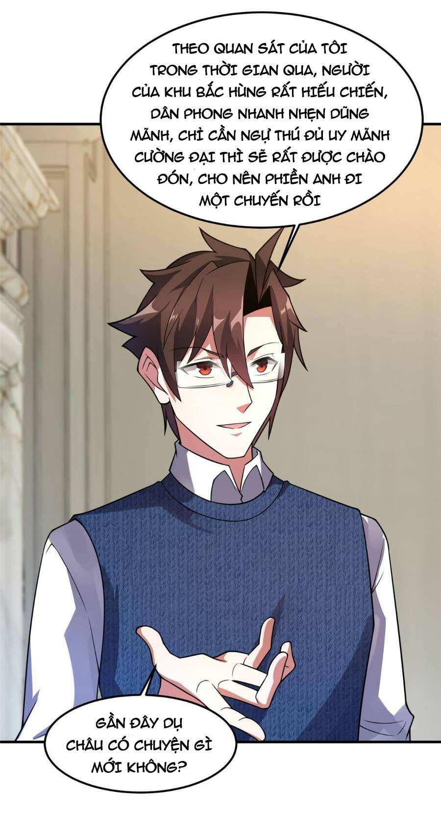 Thần Sủng Tiến Hóa Chapter 153 - Trang 2