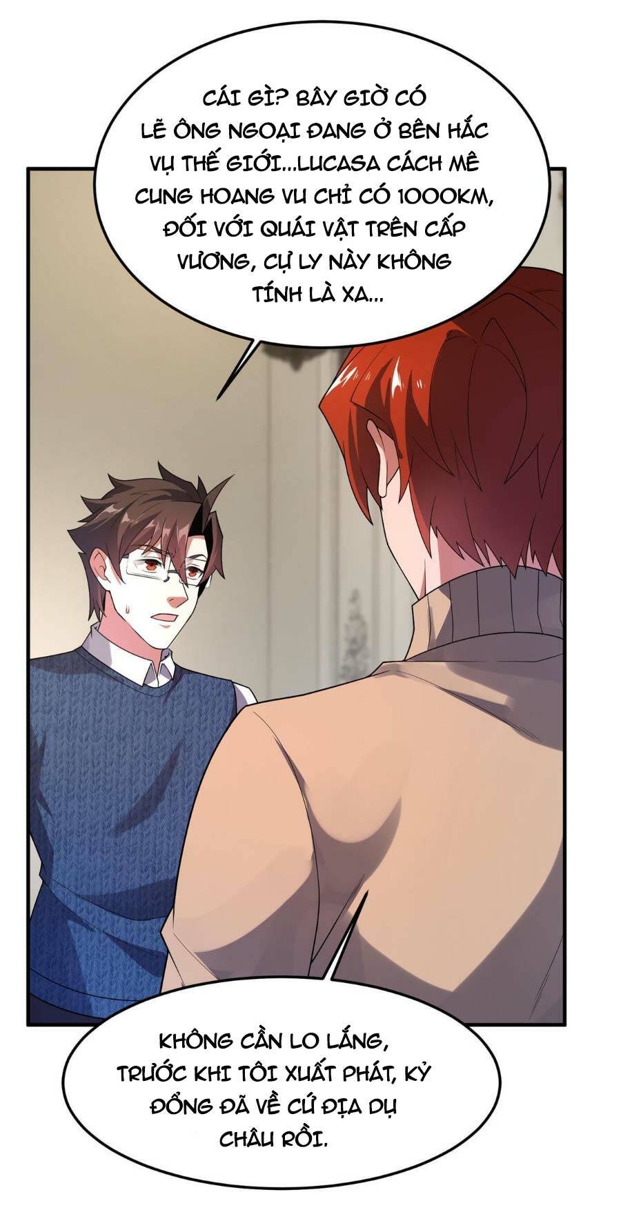 Thần Sủng Tiến Hóa Chapter 153 - Trang 2