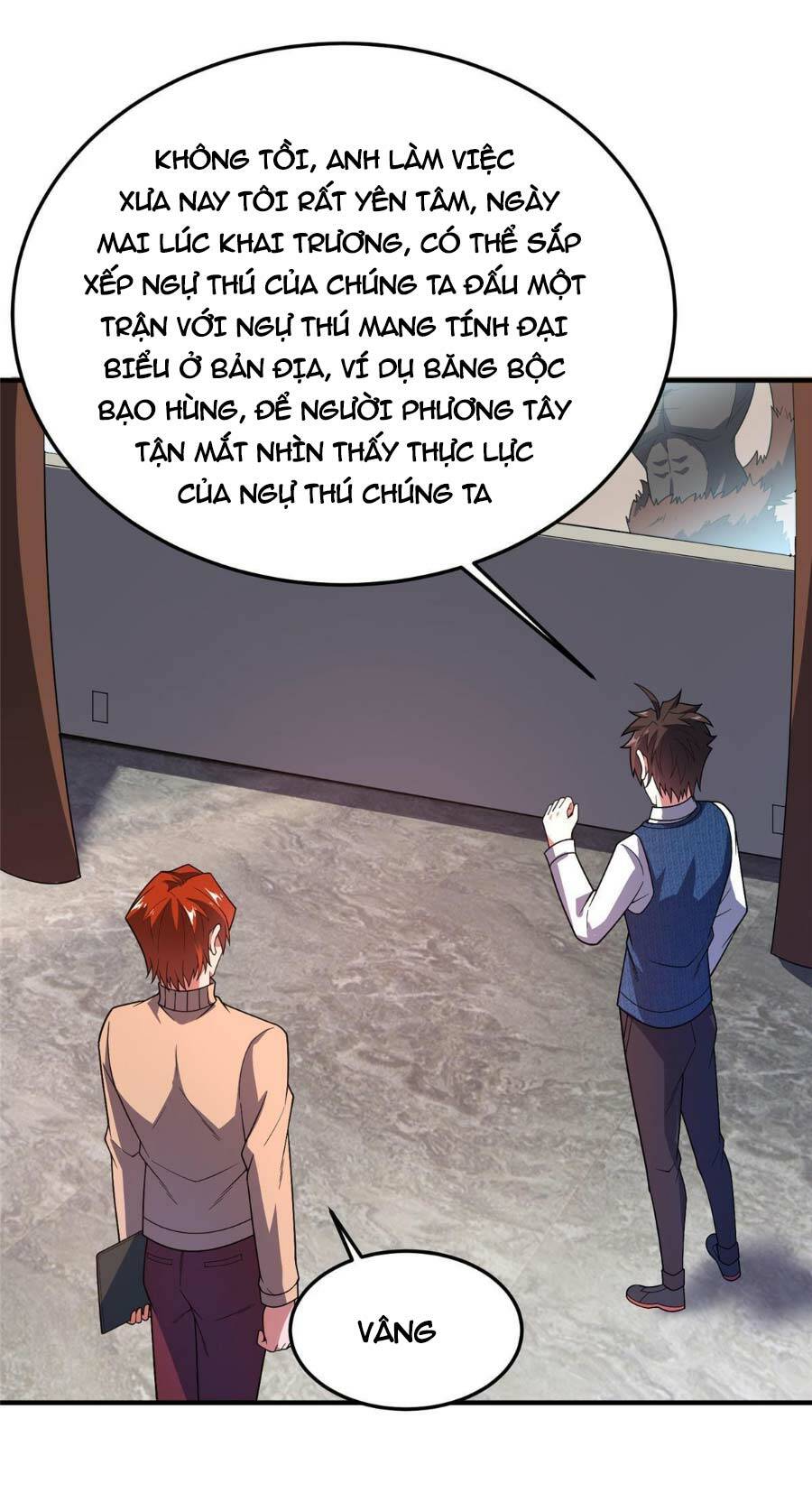 Thần Sủng Tiến Hóa Chapter 153 - Trang 2