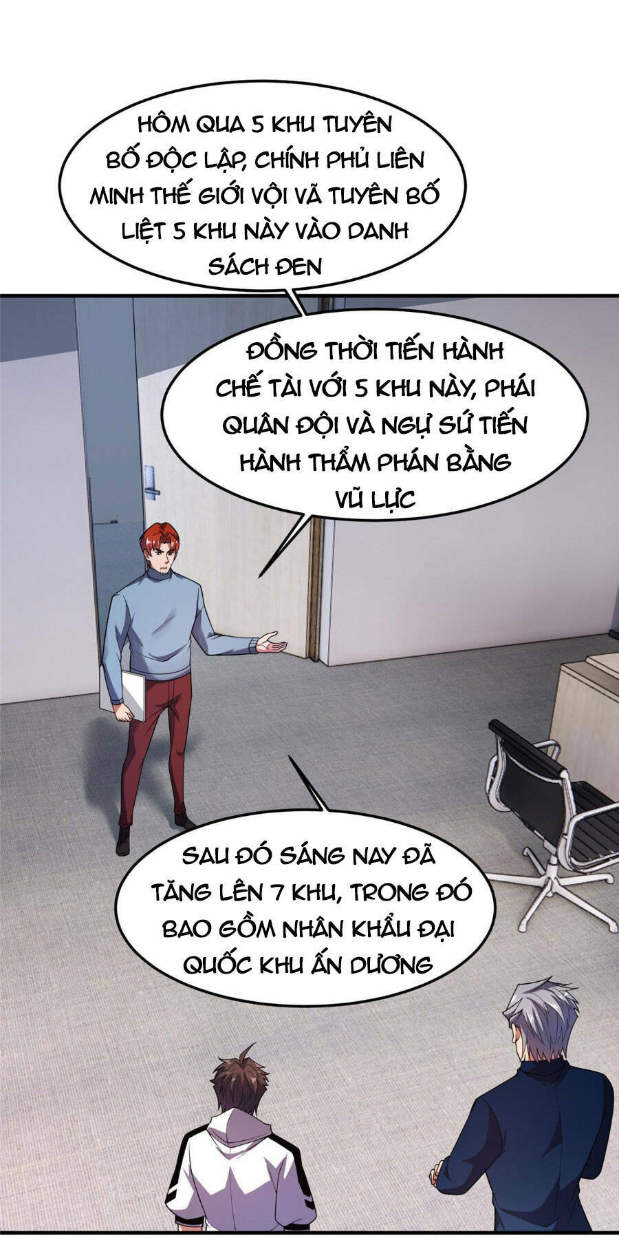 Thần Sủng Tiến Hóa Chapter 159 - Trang 2