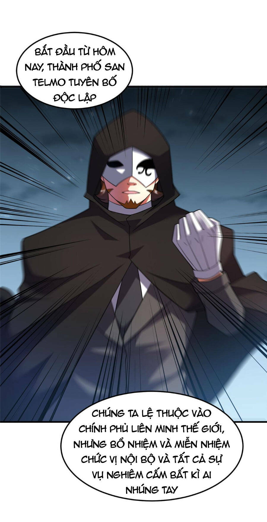 Thần Sủng Tiến Hóa Chapter 159 - Trang 2