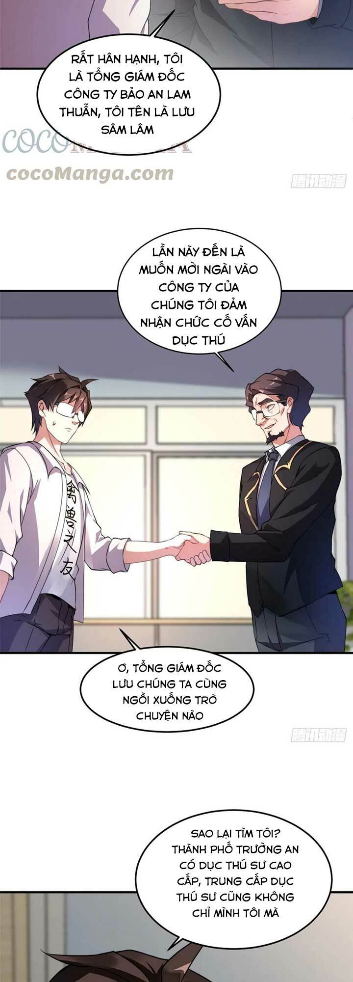 Thần Sủng Tiến Hóa Chapter 16 - Trang 2