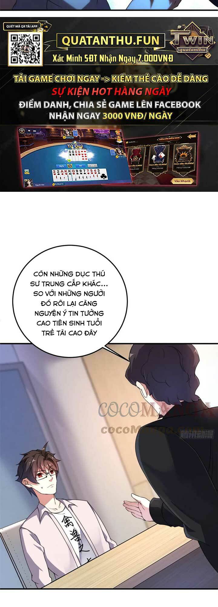 Thần Sủng Tiến Hóa Chapter 16 - Trang 2