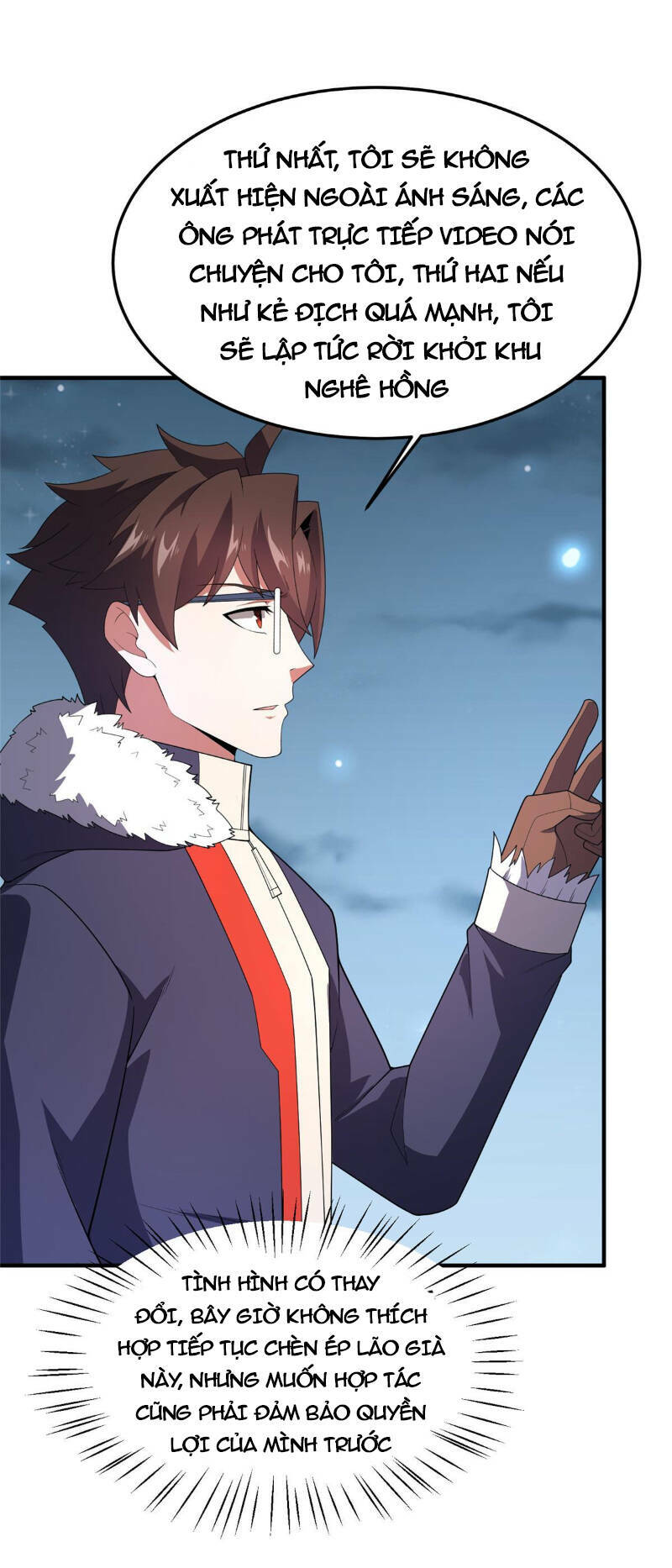 Thần Sủng Tiến Hóa Chapter 165 - Trang 2