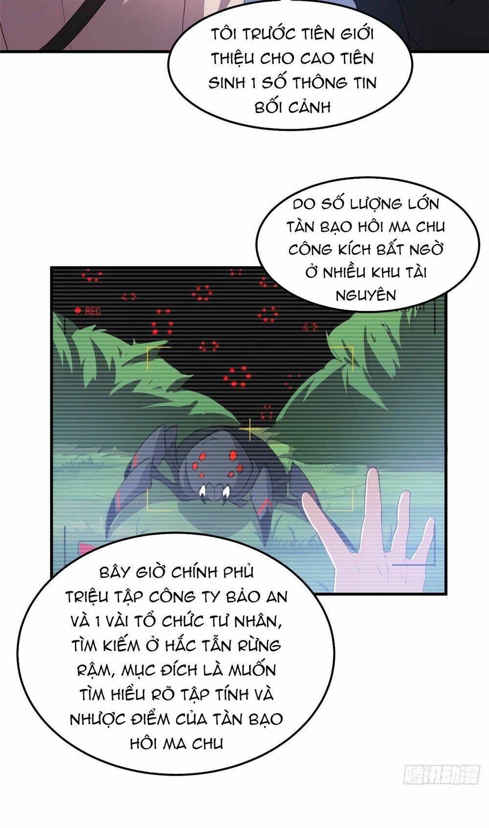 Thần Sủng Tiến Hóa Chapter 17 - Trang 2