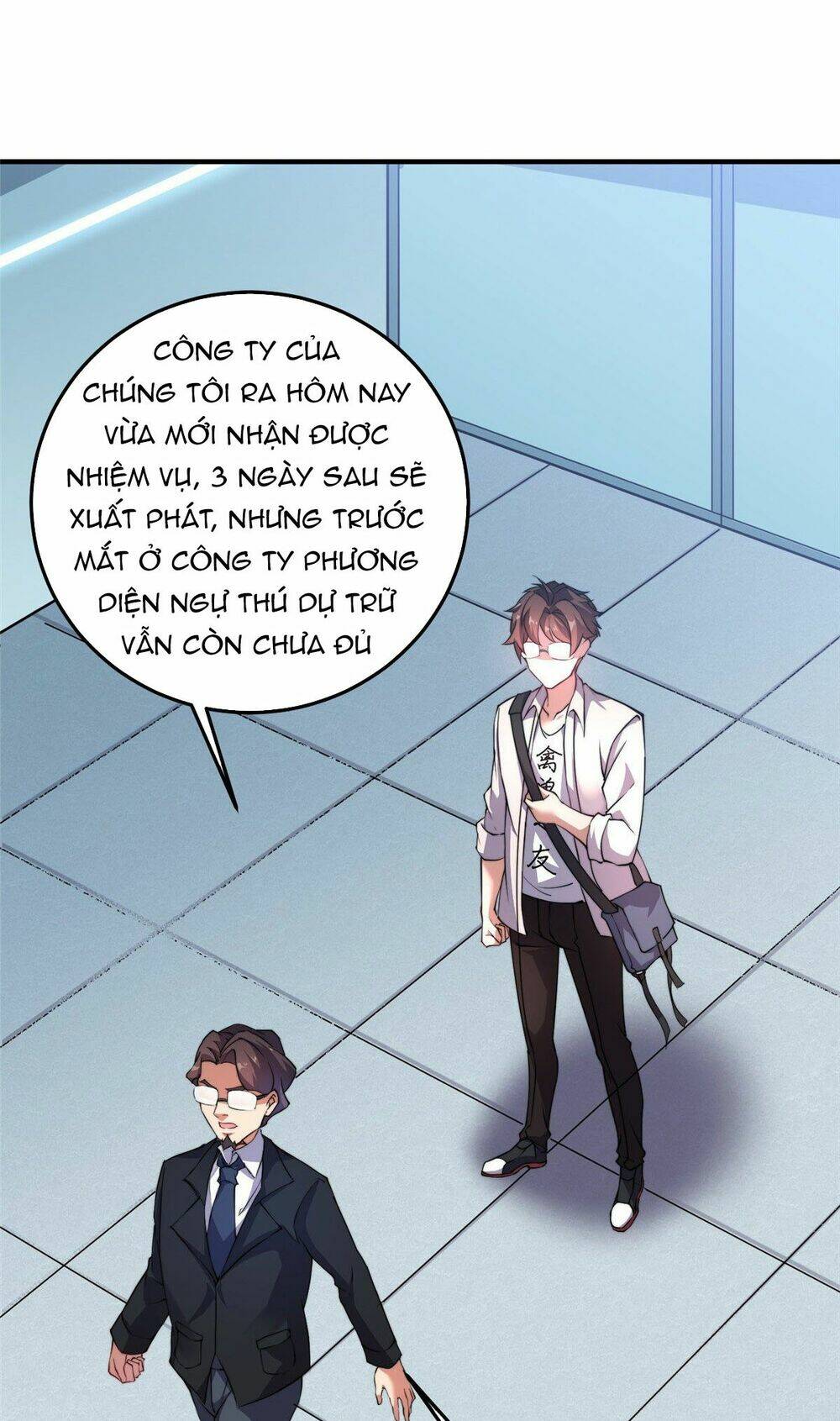 Thần Sủng Tiến Hóa Chapter 17 - Trang 2