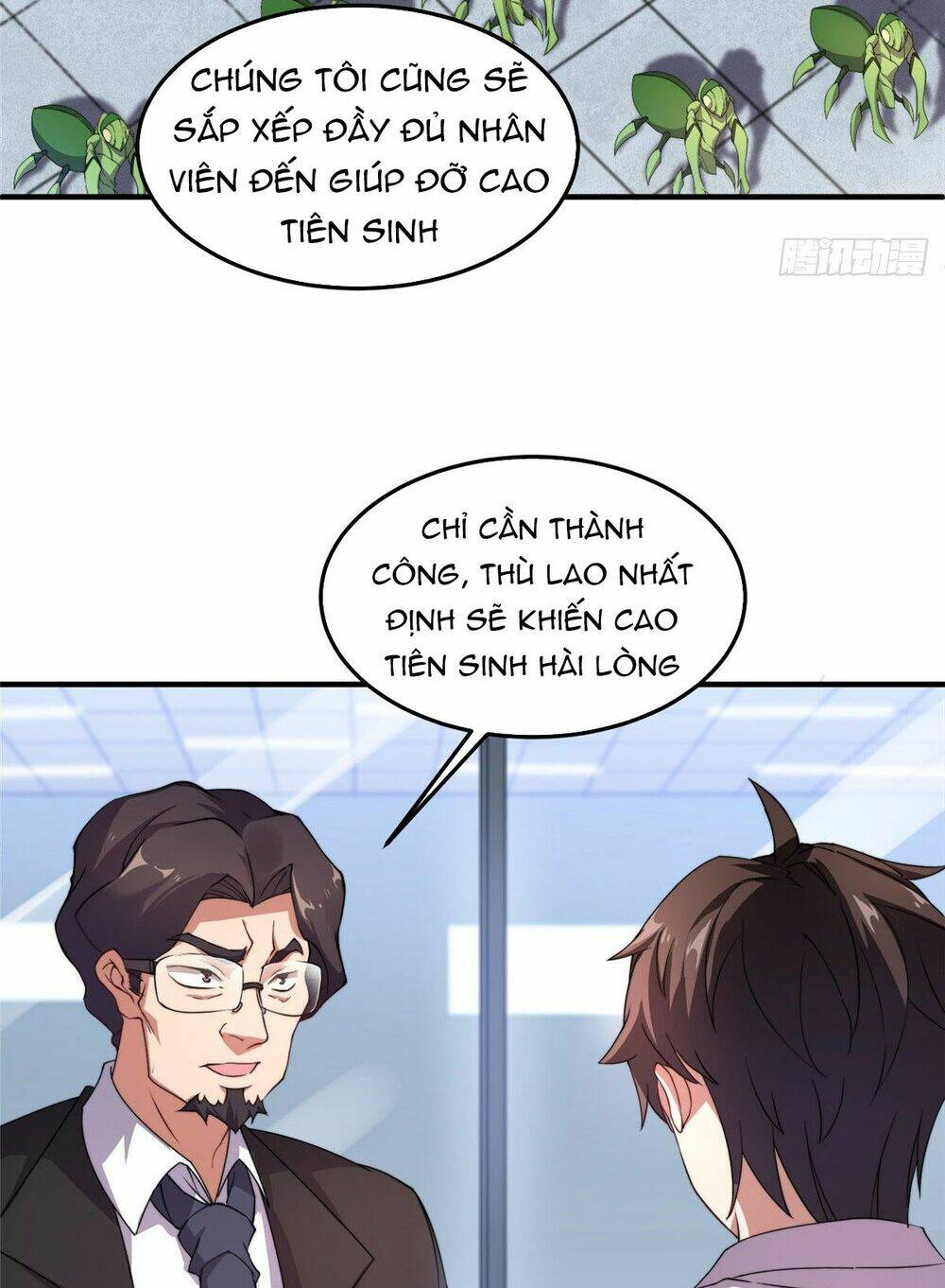 Thần Sủng Tiến Hóa Chapter 17 - Trang 2