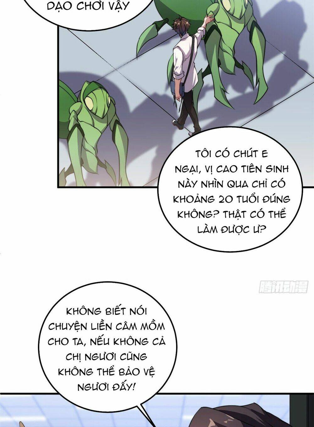 Thần Sủng Tiến Hóa Chapter 17 - Trang 2