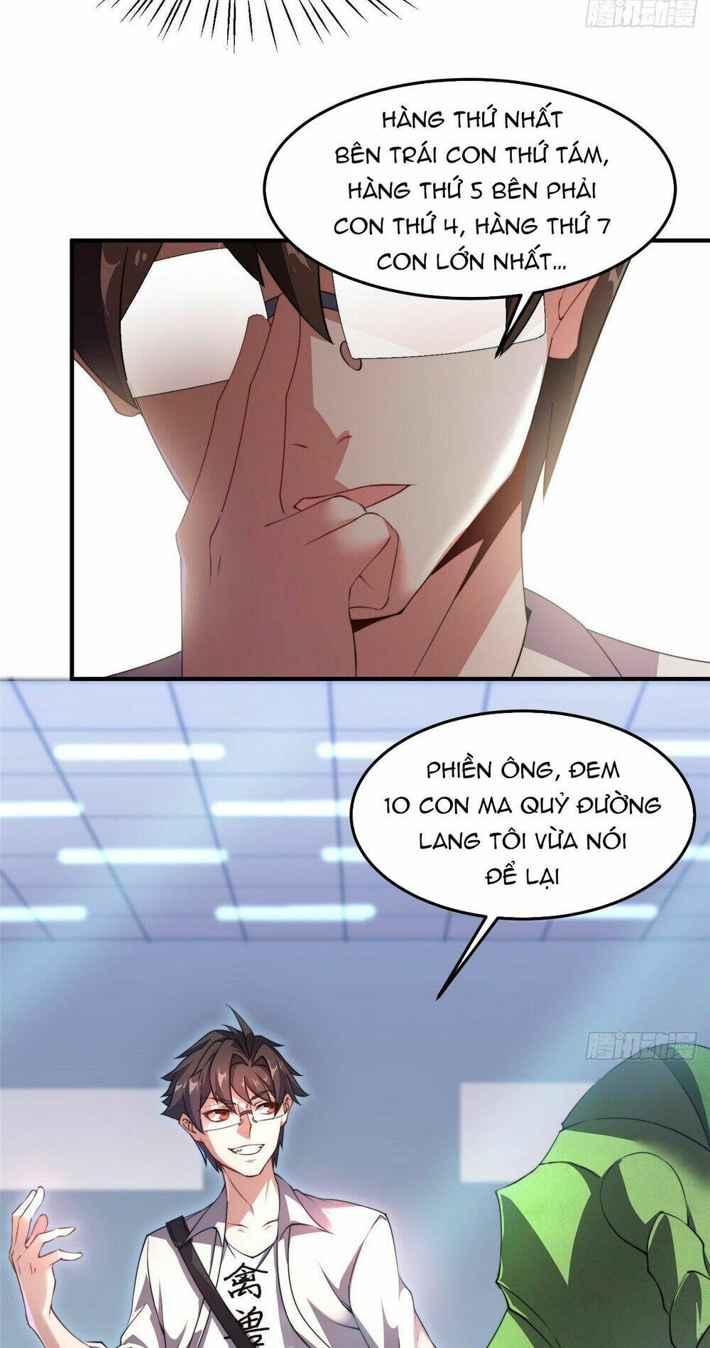 Thần Sủng Tiến Hóa Chapter 17 - Trang 2