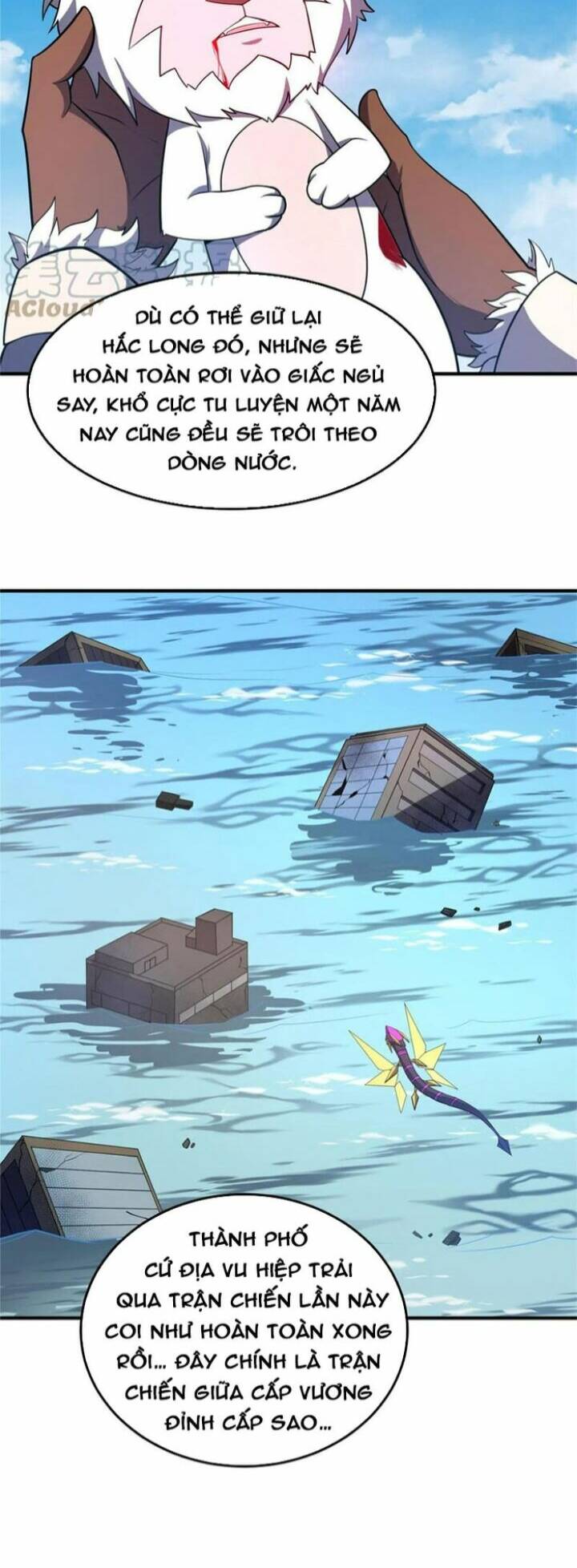 Thần Sủng Tiến Hóa Chapter 170 - Trang 2