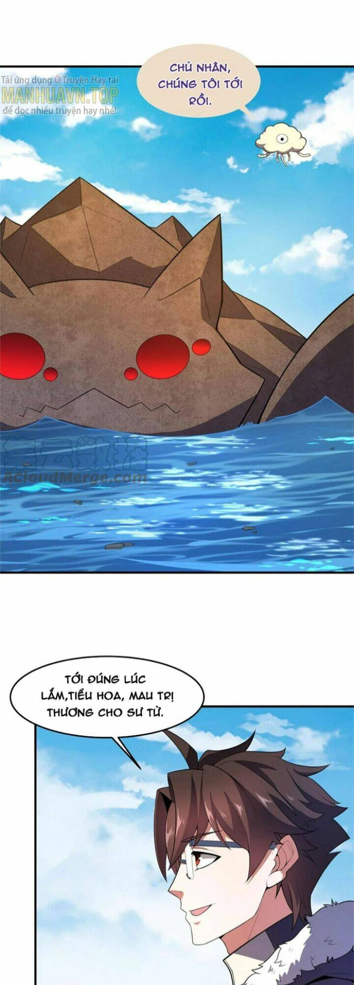 Thần Sủng Tiến Hóa Chapter 170 - Trang 2