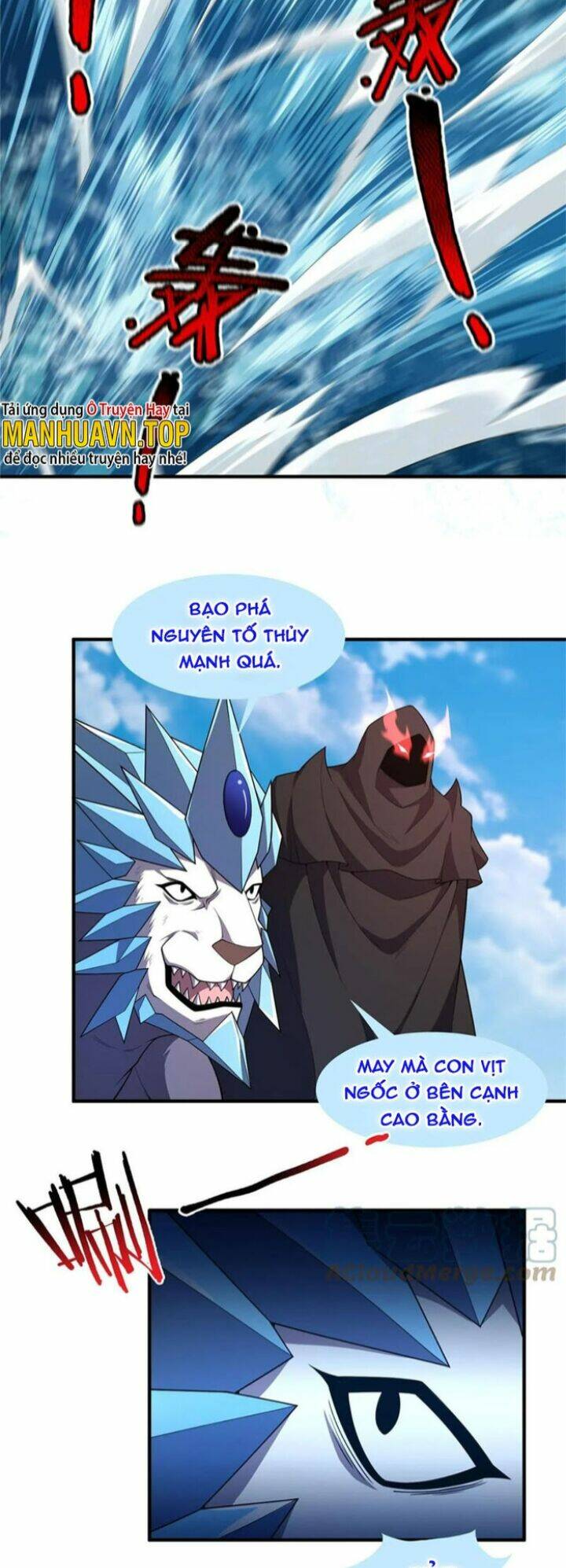 Thần Sủng Tiến Hóa Chapter 170 - Trang 2