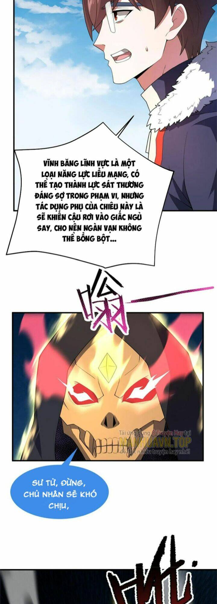 Thần Sủng Tiến Hóa Chapter 170 - Trang 2