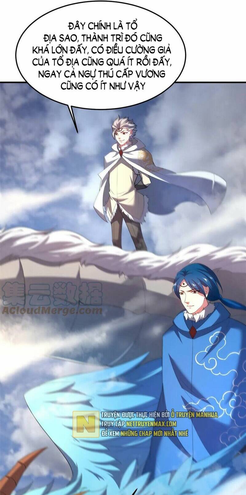 Thần Sủng Tiến Hóa Chapter 171 - Trang 2