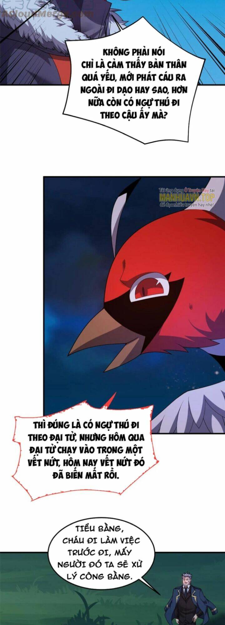 Thần Sủng Tiến Hóa Chapter 172 - Trang 2