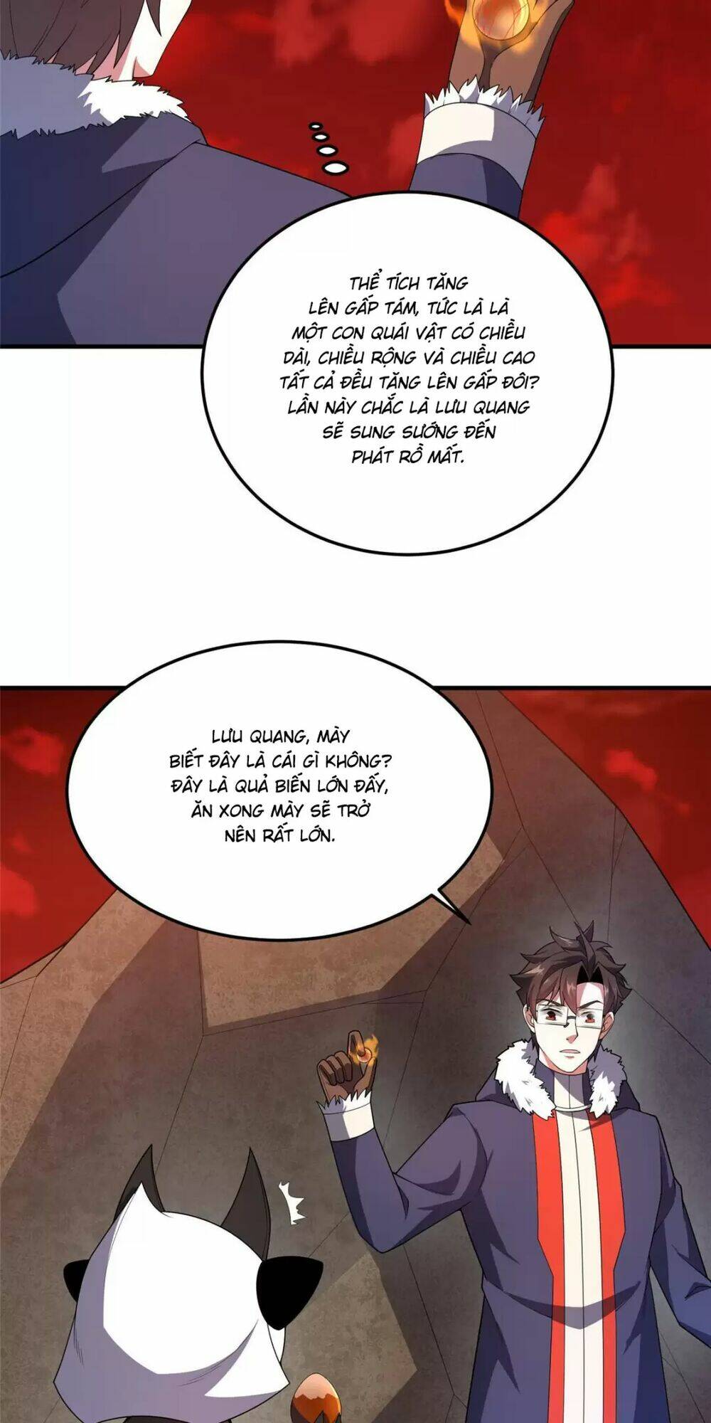 Thần Sủng Tiến Hóa Chapter 175 - Trang 2