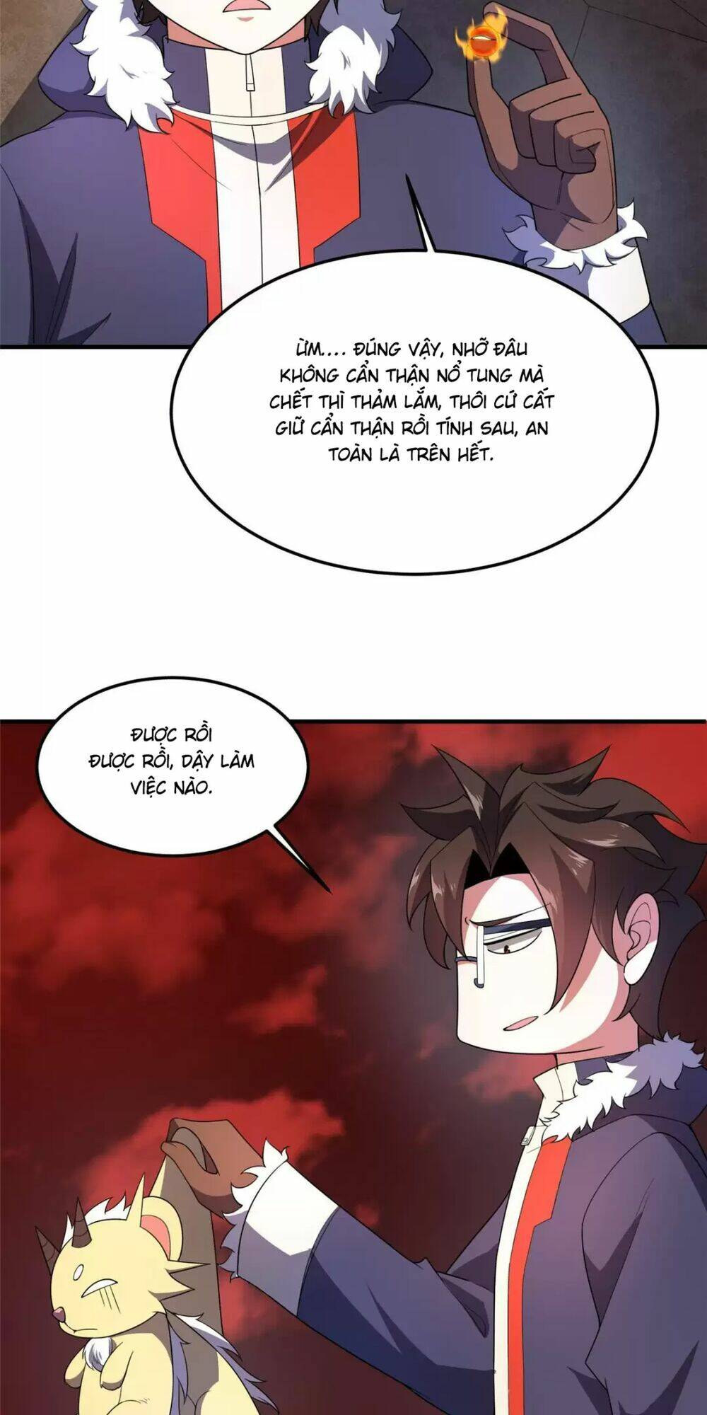 Thần Sủng Tiến Hóa Chapter 175 - Trang 2