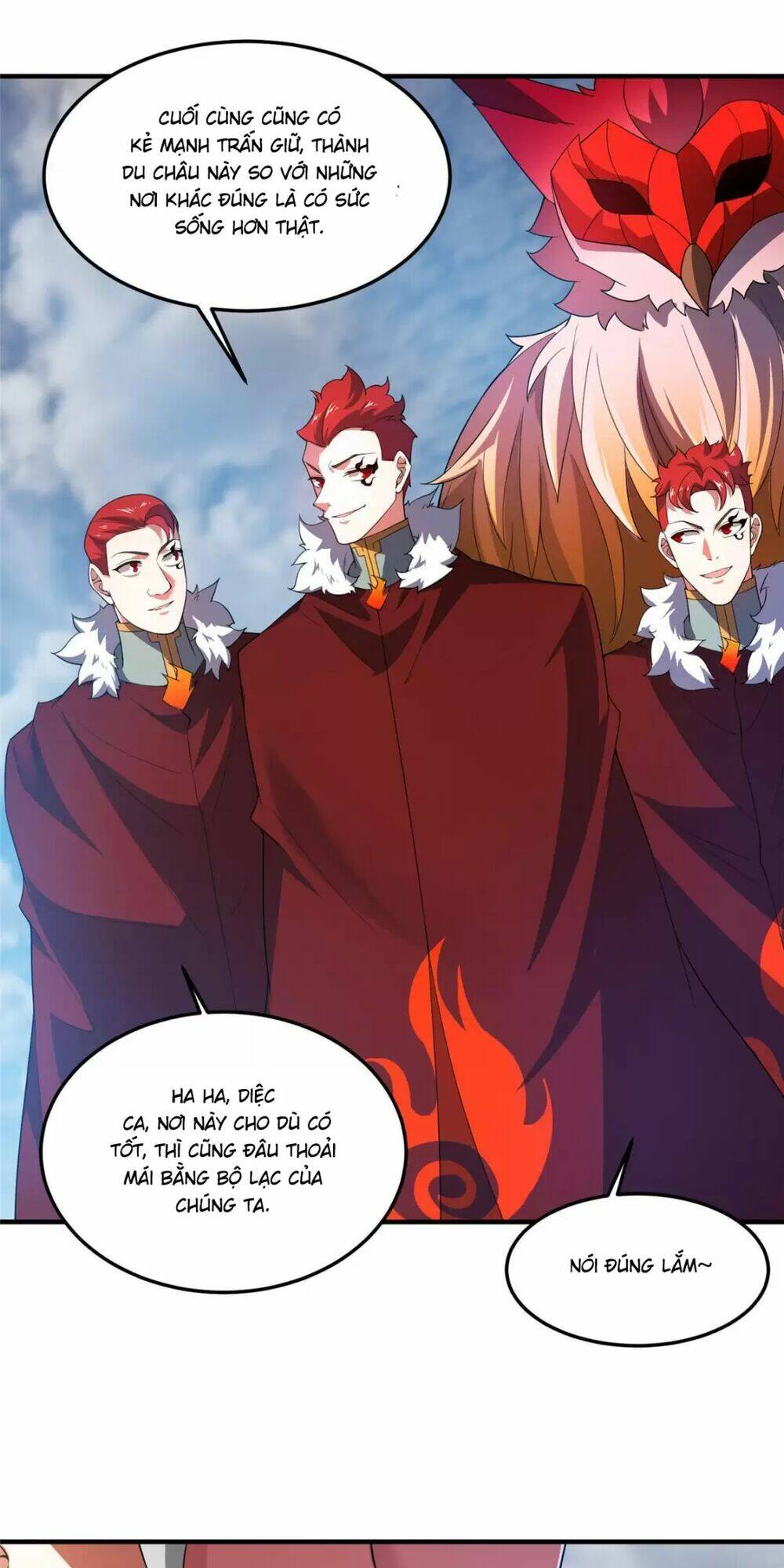 Thần Sủng Tiến Hóa Chapter 175 - Trang 2