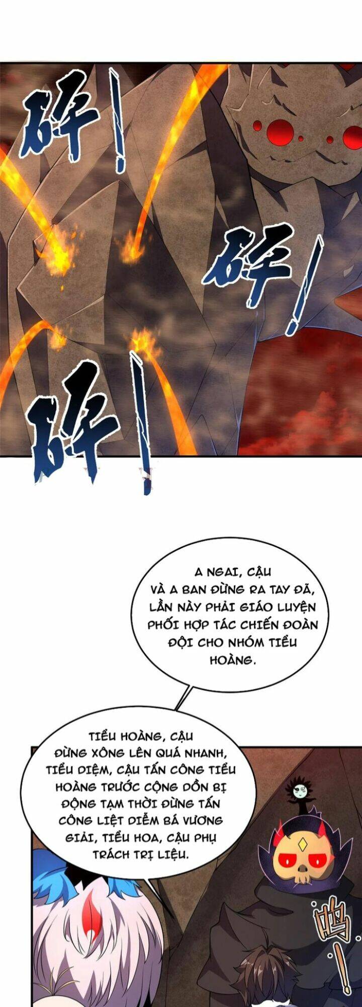 Thần Sủng Tiến Hóa Chapter 177 - Trang 2