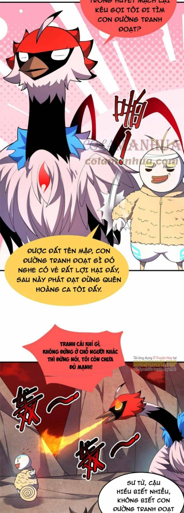 Thần Sủng Tiến Hóa Chapter 178 - Trang 2