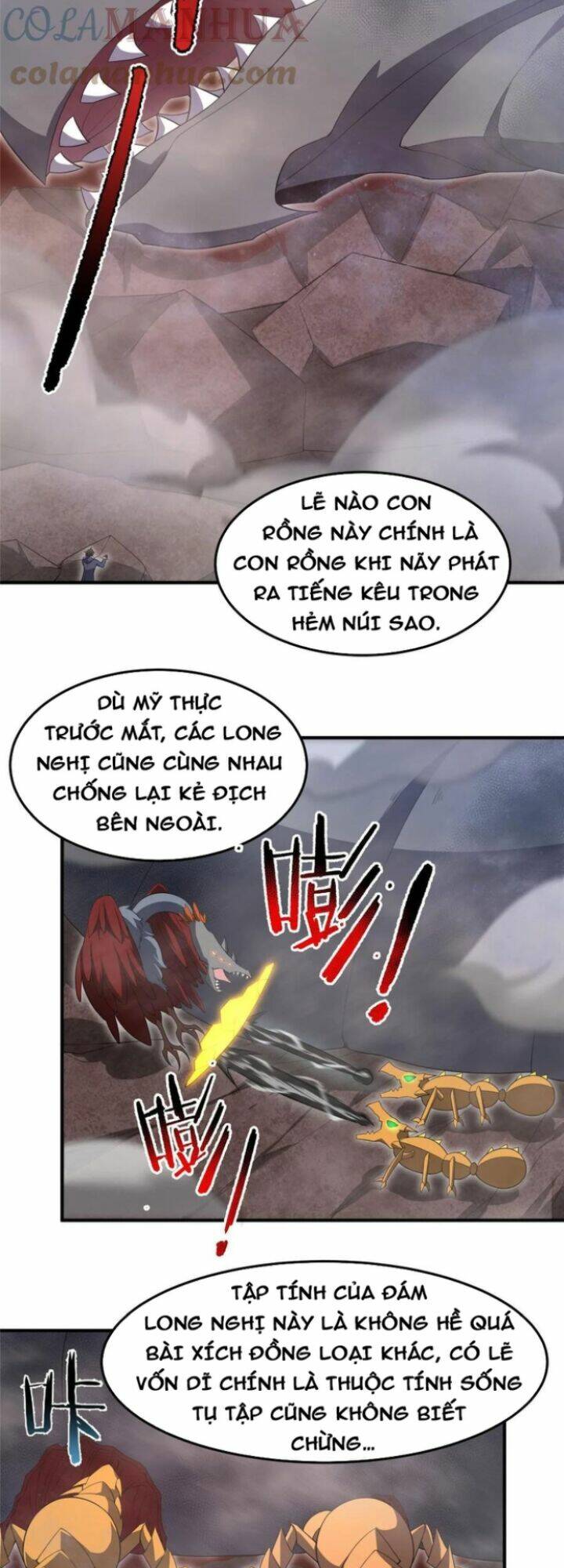 Thần Sủng Tiến Hóa Chapter 179 - Trang 2