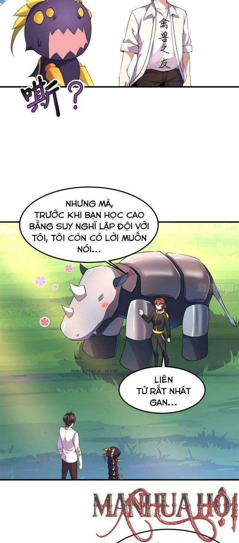 Thần Sủng Tiến Hóa Chapter 18 - Trang 2