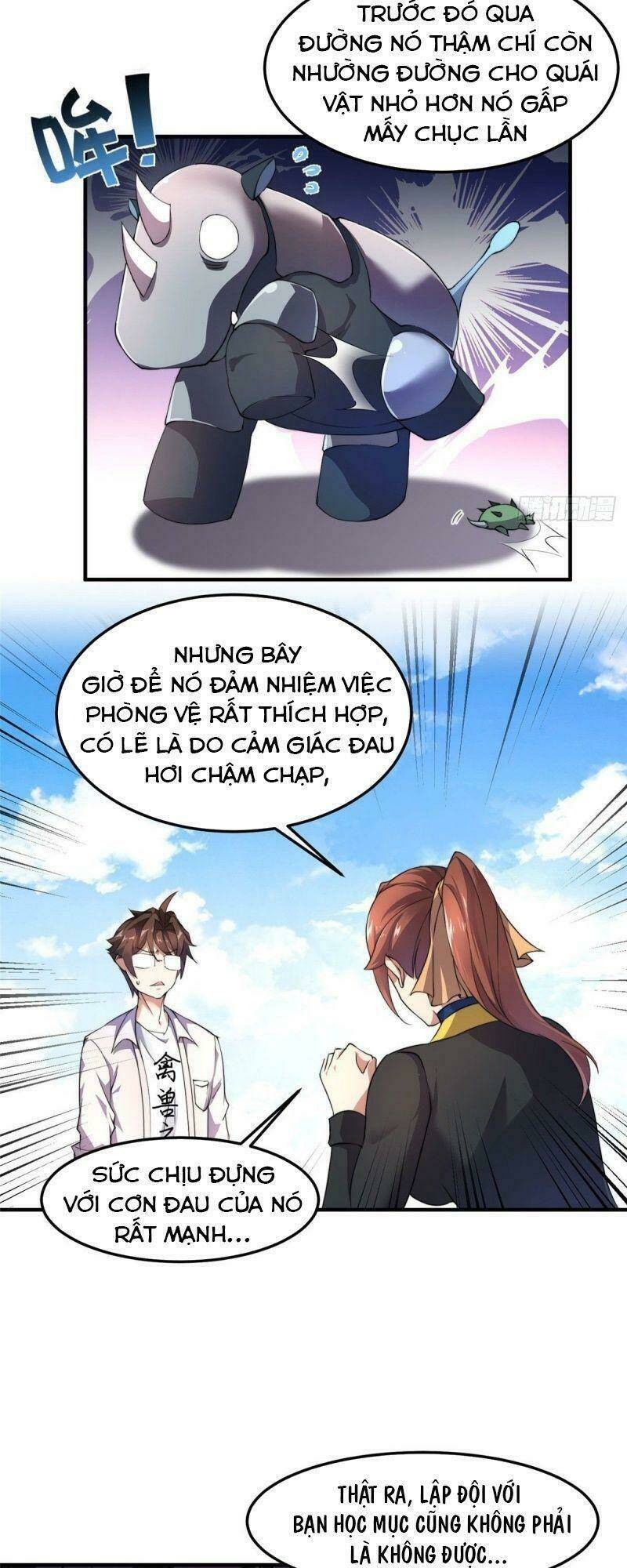 Thần Sủng Tiến Hóa Chapter 18 - Trang 2