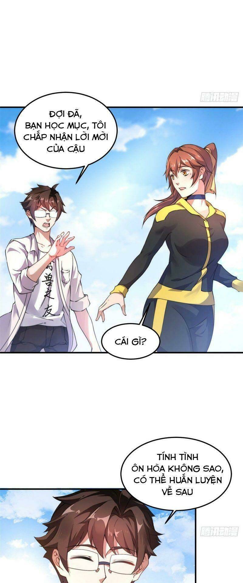 Thần Sủng Tiến Hóa Chapter 18 - Trang 2