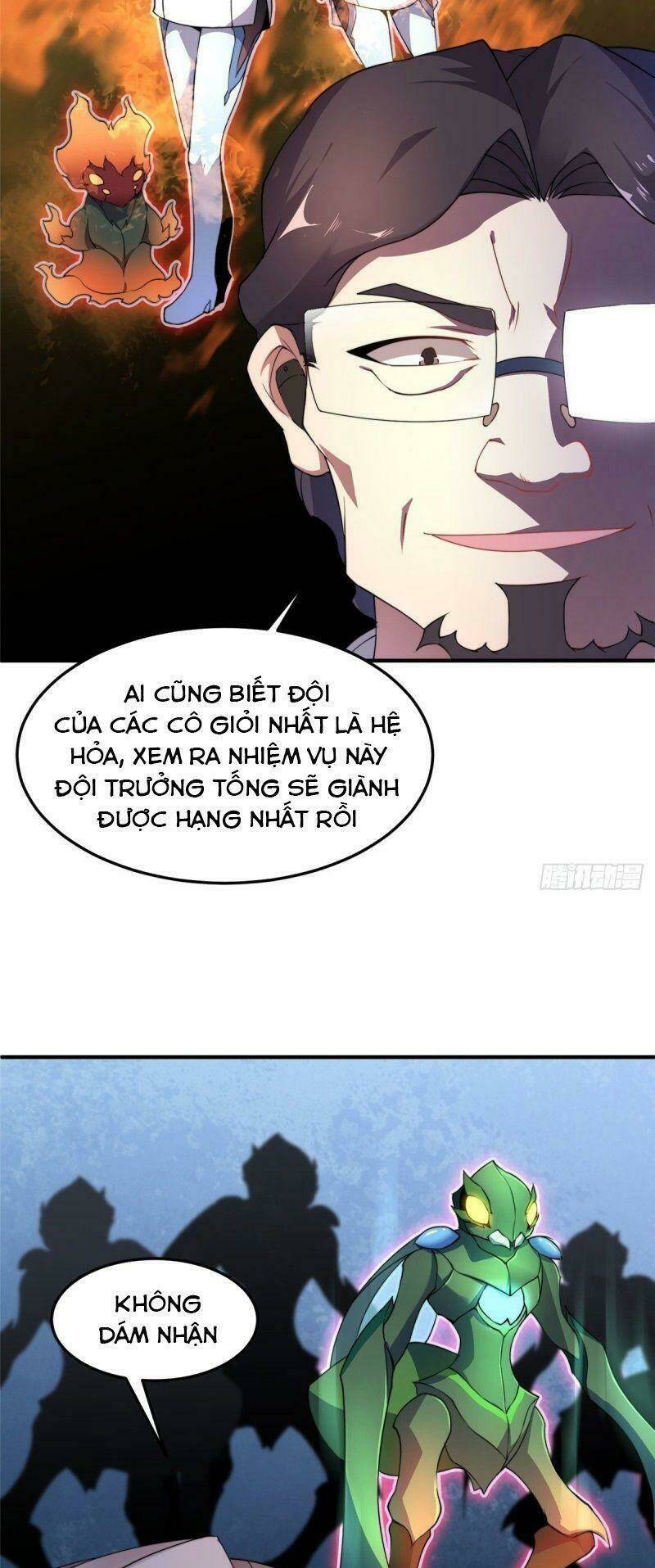 Thần Sủng Tiến Hóa Chapter 18 - Trang 2