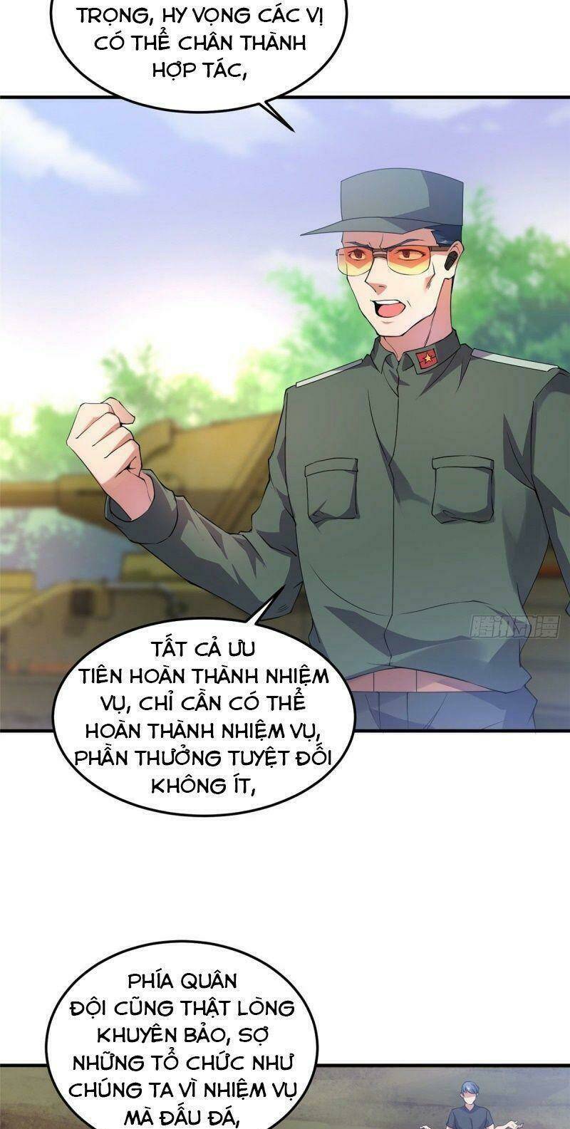 Thần Sủng Tiến Hóa Chapter 18 - Trang 2