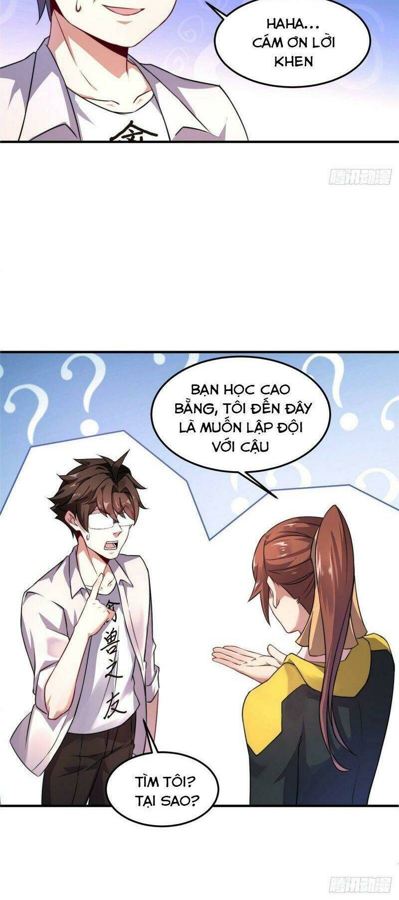 Thần Sủng Tiến Hóa Chapter 18 - Trang 2