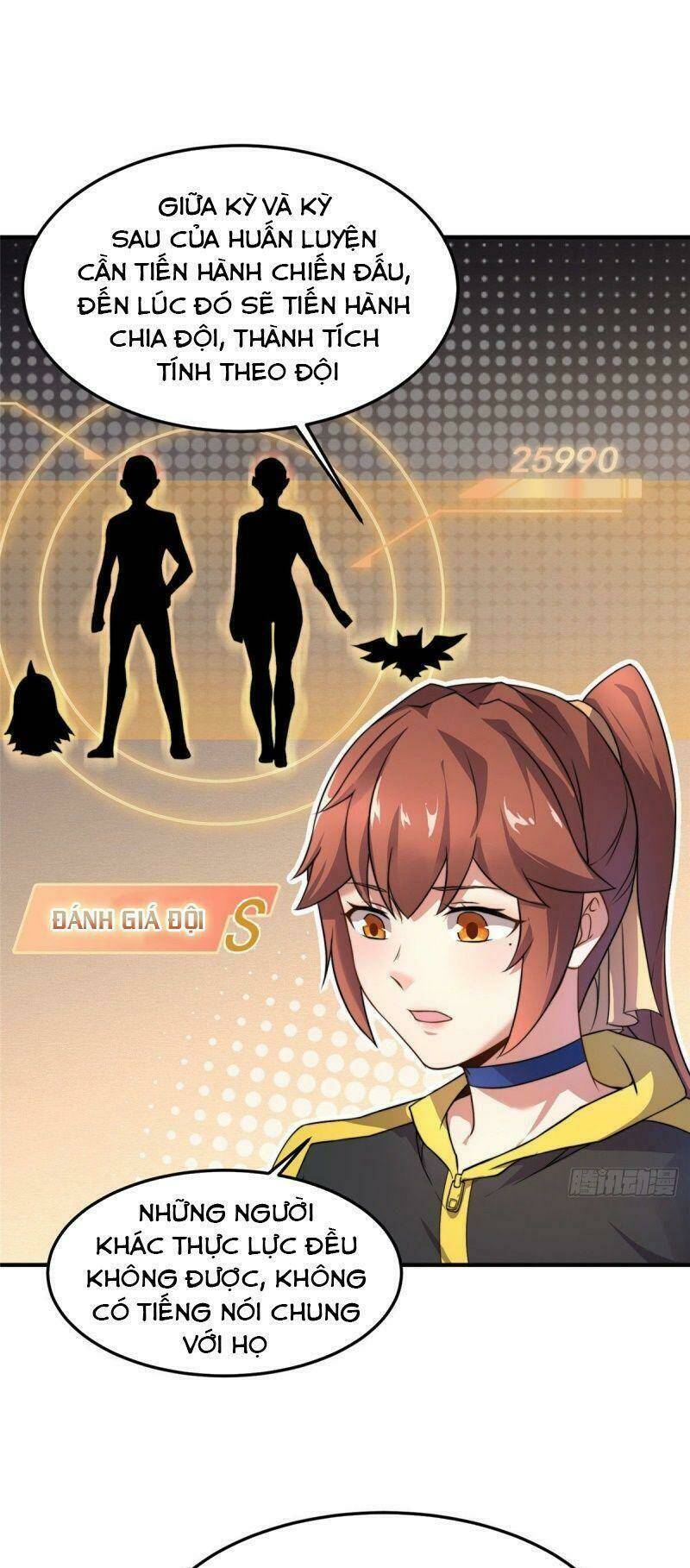 Thần Sủng Tiến Hóa Chapter 18 - Trang 2