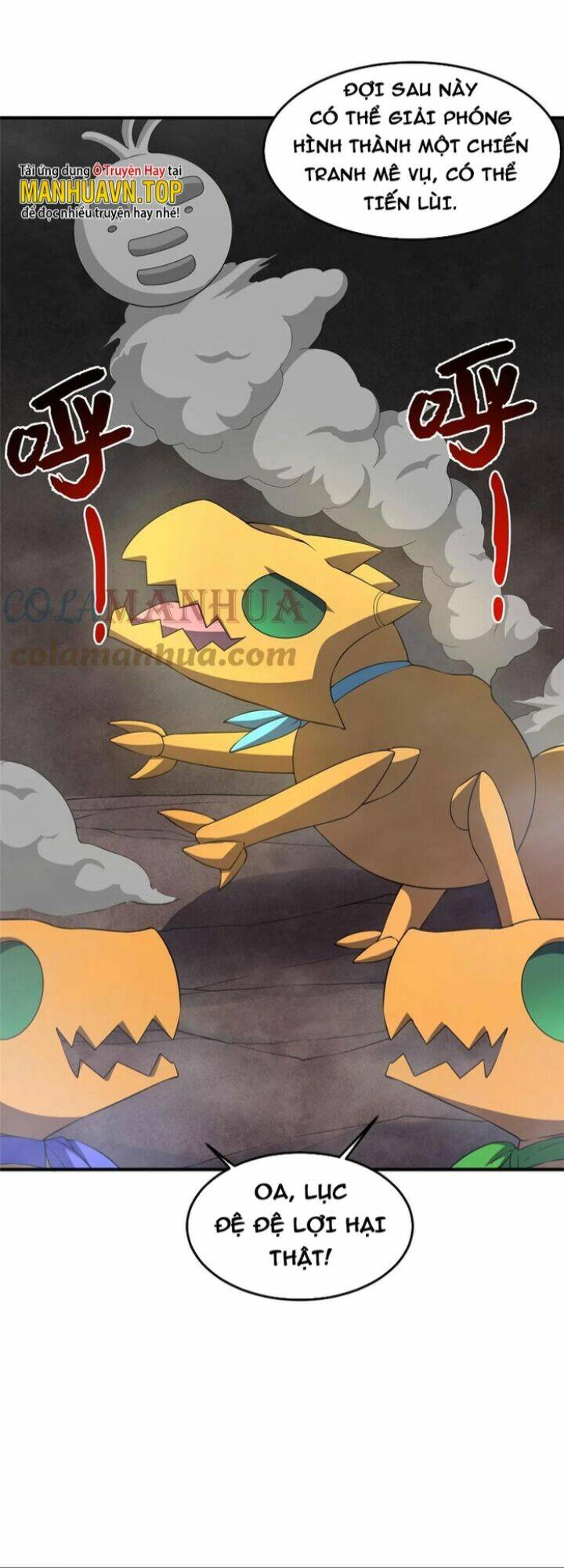 Thần Sủng Tiến Hóa Chapter 180 - Trang 2