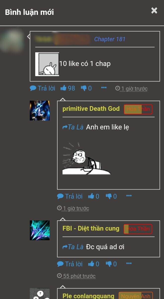 Thần Sủng Tiến Hóa Chapter 182 - Trang 2