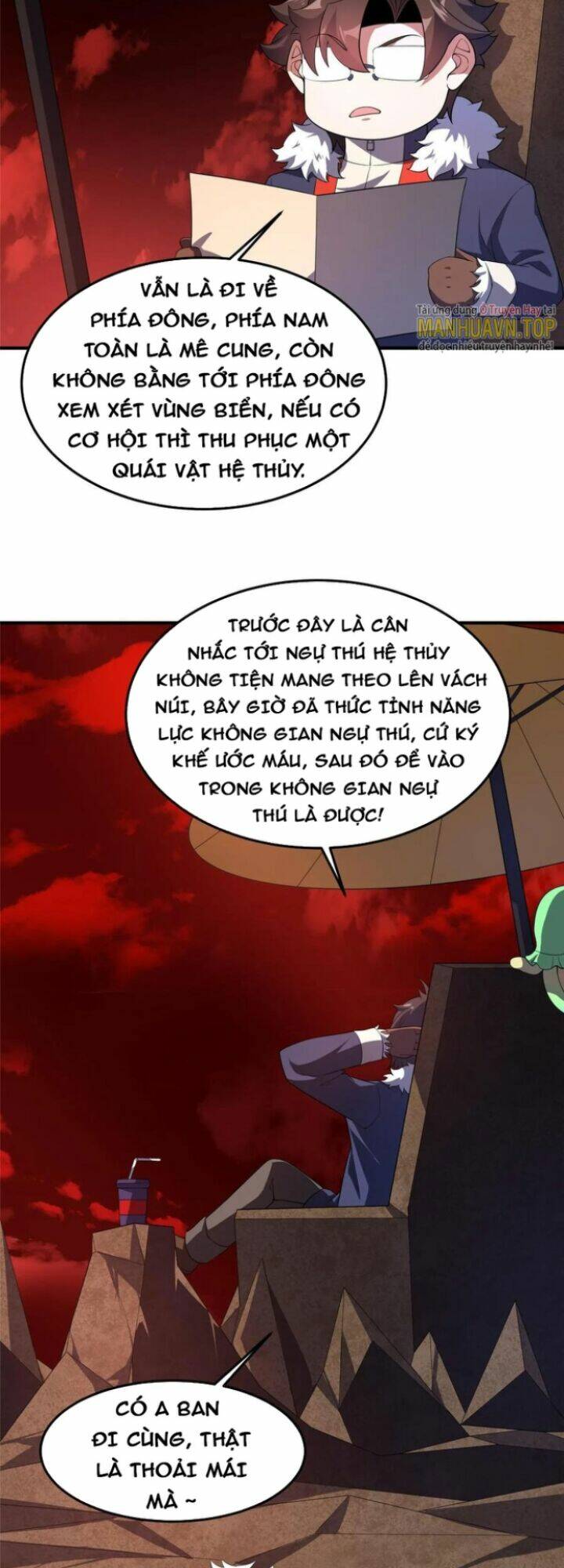 Thần Sủng Tiến Hóa Chapter 183 - Trang 2