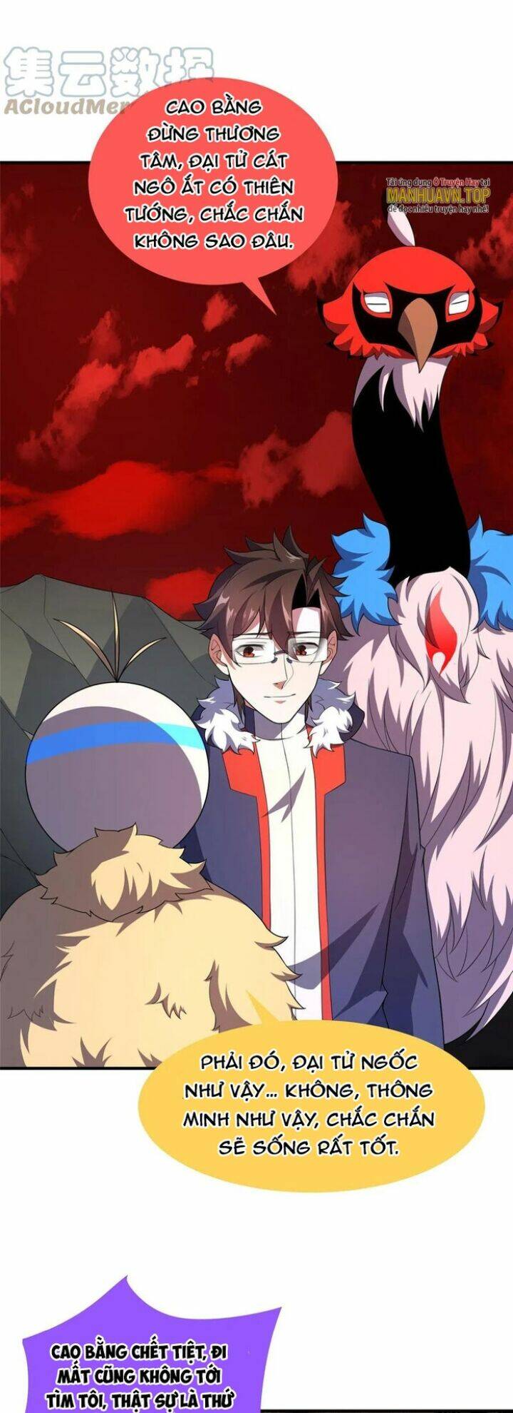 Thần Sủng Tiến Hóa Chapter 184 - Trang 2