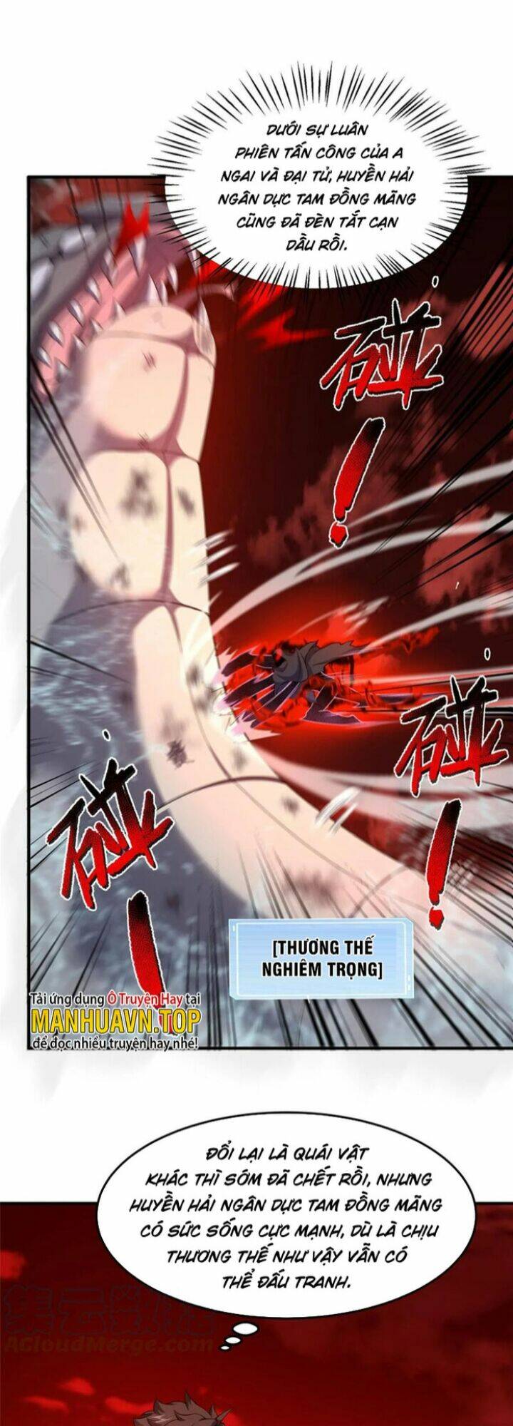 Thần Sủng Tiến Hóa Chapter 185 - Trang 2